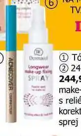 Teta DERMACOL Fixační sprej na make-up nabídka