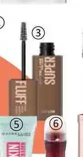 Teta MAYBELLINE NEW YORK Superfluff gel na obočí nabídka