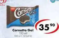 CBA Cornetto GO!, 110 ml nabídka