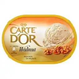 CBA Carte D'Or zmrzlina 1000ml, vybrané druhy nabídka