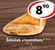 CBA Šáteček s tvarohem, 70 g nabídka