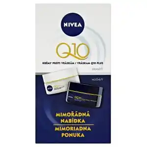 Teta Nivea Q10 Krémy proti vráskám denní a noční 100ml nabídka