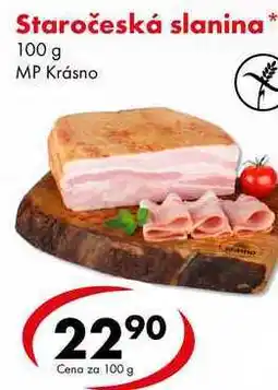 CBA Staročeská slanina, 100 g nabídka