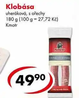 CBA Klobása, 180 g nabídka