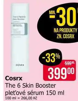 Teta Cosrx Skin Booster pleťové sérum 150 ml nabídka