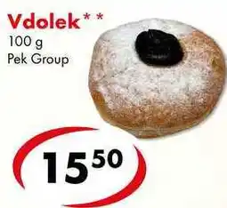 CBA Vdolek, 100 g nabídka