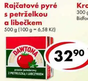 CBA Rajčatové pyré s petrželkou a libečkem, 500 g nabídka
