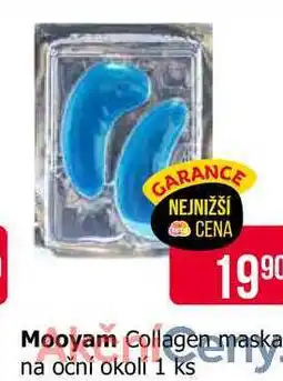 Teta Mooyam Collagen maska na oční okolí 1 ks nabídka