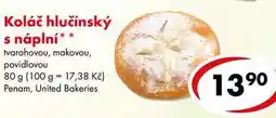 CBA Koláč hlučínský s náplní, 80 g nabídka