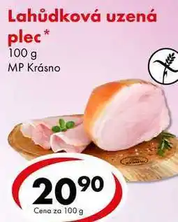 CBA Lahůdková uzená plec, 100 g nabídka