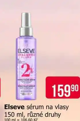 Teta Elseve sérum na vlasy 150 ml, různé druhy nabídka