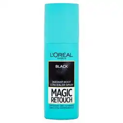 Teta L'Oreal Paris Magic Retouch Sprej pro okamžité zakrytí odrostů 75ml nabídka