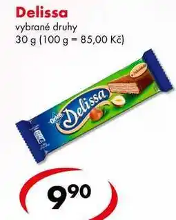 CBA Delissa, 30 g nabídka
