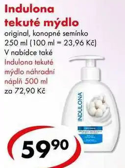 CBA Indulona tekuté mýdlo, 250 ml nabídka