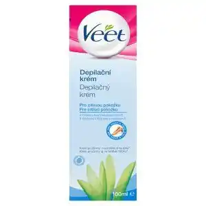 Teta Veet Depilační krém pro citlivou pokožku s aloe vera & vitamínem E pro nohy a tělo 100ml nabídka