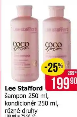 Teta Lee Stafford šampon 250 ml nabídka