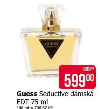 Teta Guess Seductive dámská EDT 75 ml nabídka