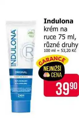 Teta Indulona krém na ruce 75 ml, různé druhy 1 nabídka