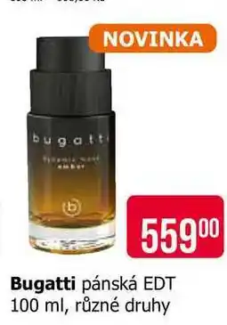 Teta Bugatti pánská EDT 100 ml, různé druhy nabídka