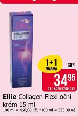 Teta Ellie Collagen Flexi oční krém 15 ml nabídka