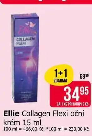 Teta Ellie Collagen Flexi oční krém 15 ml nabídka