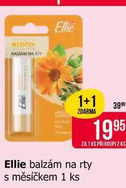 Teta Ellie balzám na rty s měsíčkem 1 ks nabídka