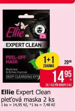 Teta Ellie Expert Clean pleťová maska 2 ks nabídka