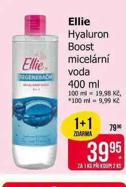 Teta Ellie Hyaluron Boost micelární voda 400 ml nabídka