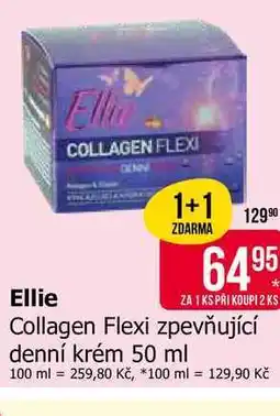 Teta Ellie Collagen Flexi zpevňující denní krém 50 ml nabídka