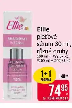 Teta Ellie pleťové sérum 30 ml, různé druhy nabídka