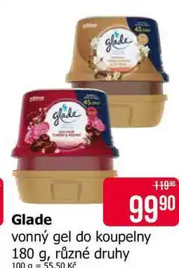 Teta Glade vonný gel do koupelny 180 g, různé druhy nabídka