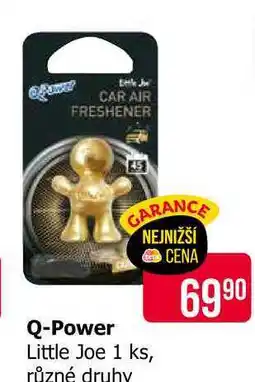 Teta Q-Power Little Joe 1 ks, různé druhy nabídka