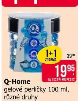 Teta Q-Home gelové perličky 100 ml nabídka