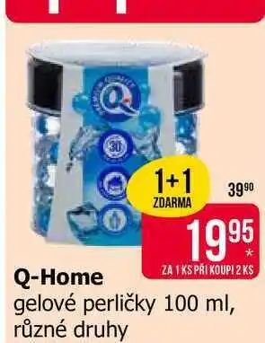 Teta Q-Home gelové perličky 100 ml nabídka