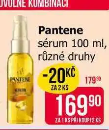 Teta Pantene sérum 100 ml, různé druhy nabídka
