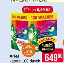 Teta Ariel kapsle 100 dávek nabídka