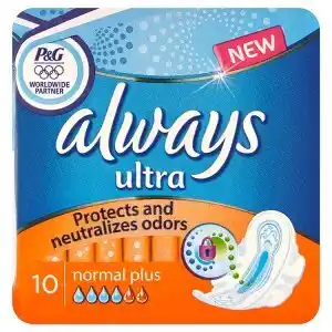 Teta Always Ultra Normal plus hygienické vložky 10 ks nabídka