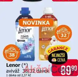 Teta Lenor aviváž 38/32 dávek nabídka