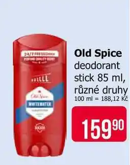 Teta Old Spice deodorant stick 85 ml, různé druhy nabídka