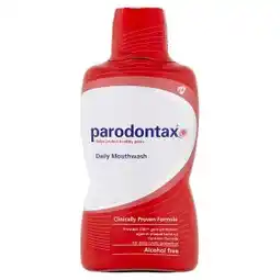 Teta Parodontax Ústní voda 500ml nabídka