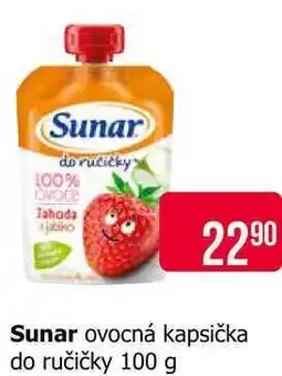 Teta Sunar ovocná kapsička do ručičky 100 g nabídka