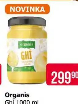 Teta Organis Ghí 1000 ml nabídka
