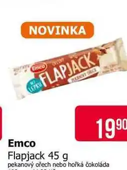Teta Emco Flapjack 45 g nabídka