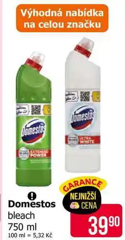Teta Domestos bleach 750 ml nabídka