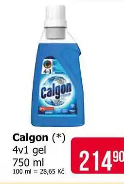 Teta Calgon 4v1 gel 750 ml nabídka