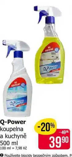 Teta Q-Power koupelna a kuchyně 500 ml nabídka