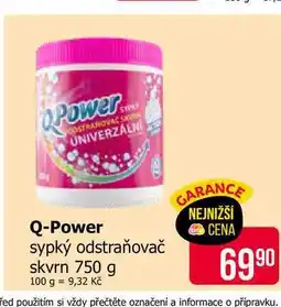 Teta Q-Power sypký odstraňovač skvrn 750 g nabídka