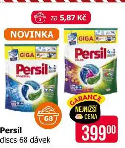 Teta Persil discs 68 dávek nabídka