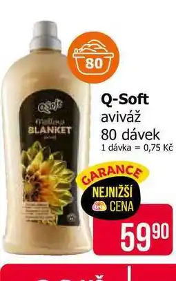 Teta Q-Soft aviváž 80 dávek nabídka