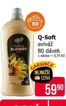 Teta Q-Soft aviváž 80 dávek nabídka